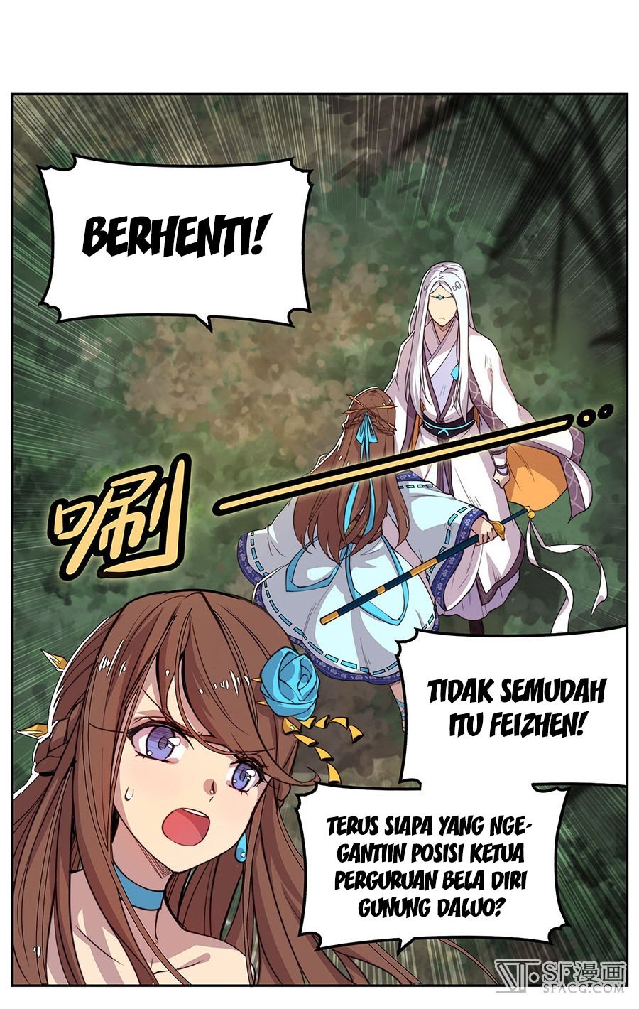Martial King’s Retired Life Chapter 01 Gambar 28